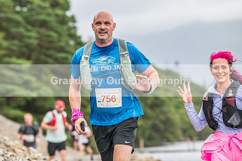 Borrowdale-248 - High Terrain Events Borrowdale Trail Half Marathon Sunday 18th August 2024