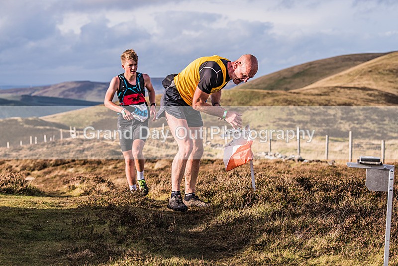 Leg Four-574 - Leg 4 British Fell & Hill Relay Championship Broughton Scotland Saturday 15th October 2022