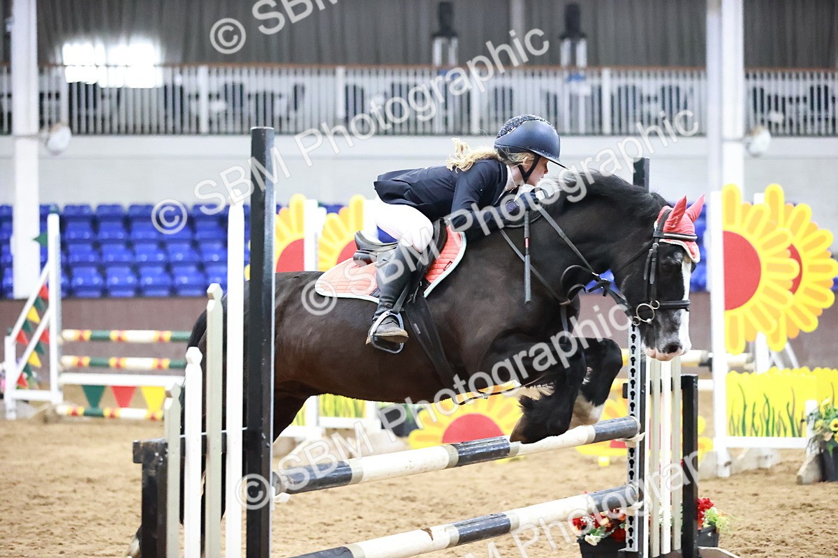 SBM_002539 - Class 11 - Bliss of London Pony Winter Pearl Championship Qualifier 85cm