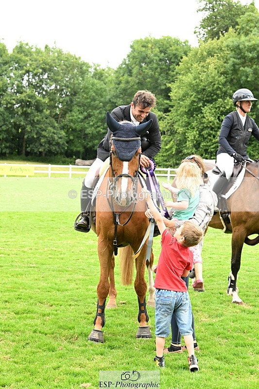 250705A-132045-14852 - Cls 30 Snr Foxhunter 2nd R Jump Offs and Presentations