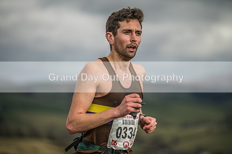 Helm Hill -648 - Kendal Winter League Helm Hill Fell Races (Under 13/15/17 & Seniors) Sunday 16th March 2025