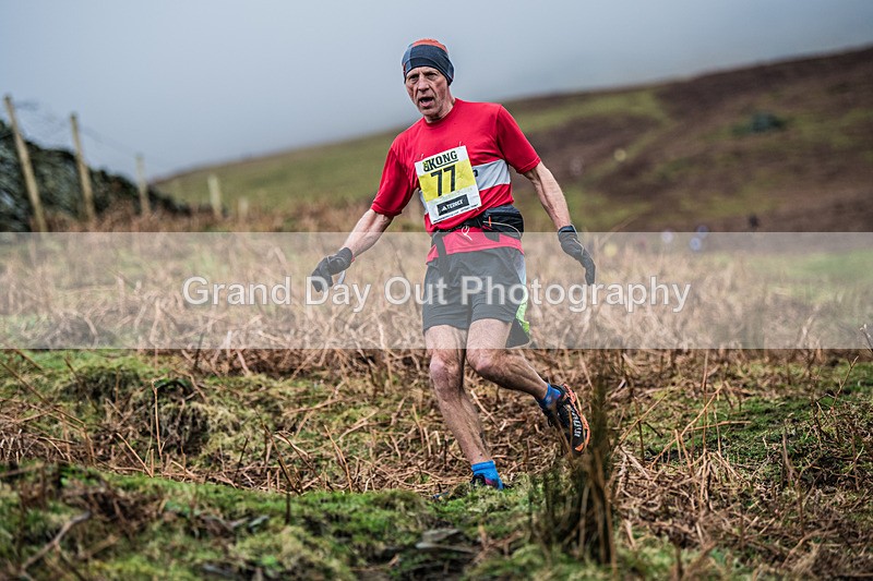 BB Kong-652 - Kong Running BB Kong Fell Race Saturday 17th February 2024