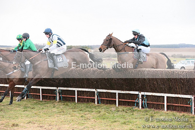 PtP 230119 332 - Royal Artillery Point-to-Point  - Larkhill  - 26/01/19
