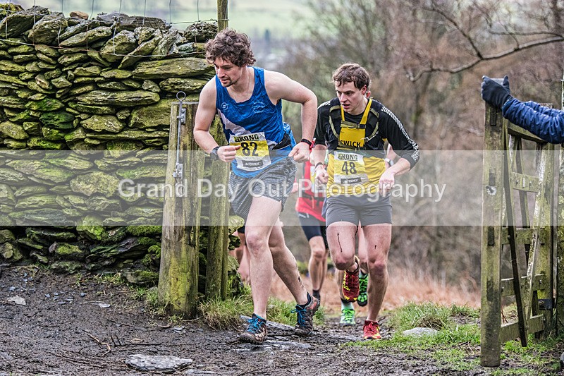 BB Kong-95 - Kong Running BB Kong Fell Race Saturday 17th February 2024