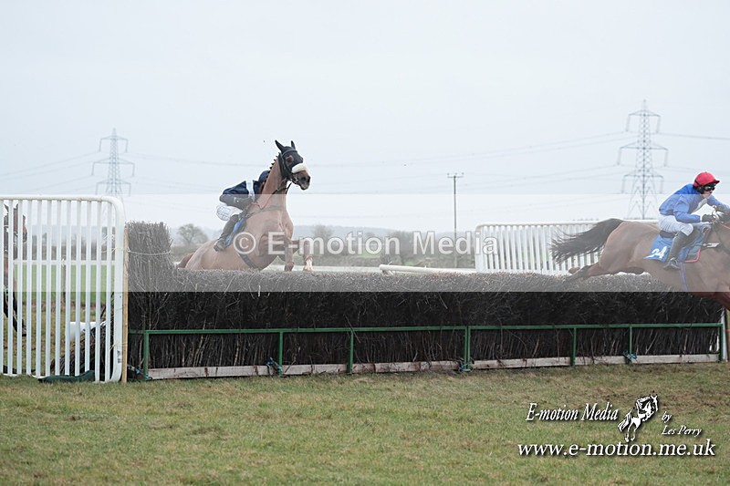 PtP 210124 1046 - Cocklebarrow Races Point-to-Point 21/01/24