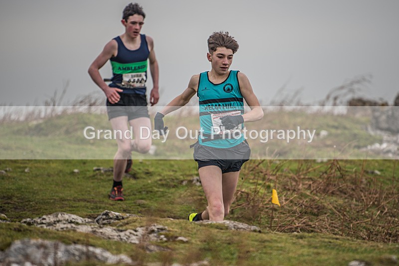 Birkrigg-144 - Kendal Winter League Races Birkrigg Sunday 28th January 2024