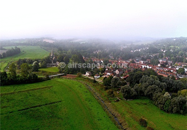 Alfriston Mist - Alfriston Village, East Sussex