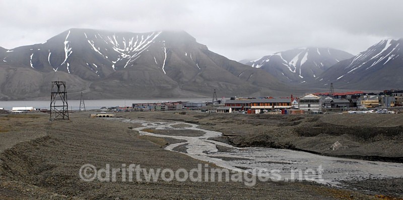 Longyearbyen general view - Longyearbyen