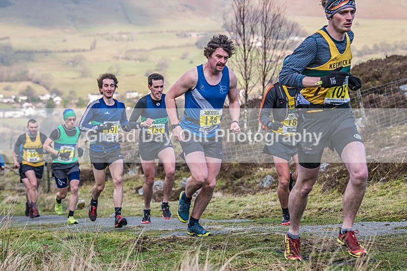 Clough Head-125 - Kong Clough Head Fell Race Saturday 18th January 2025