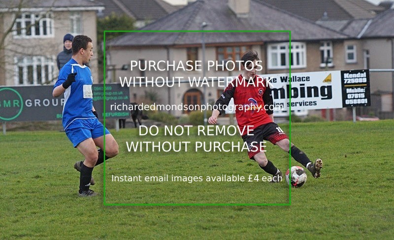 Image 74 - Wattsfield Under 17s v Grange United (Sunday 8 March 2020)