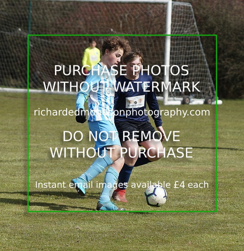 DSC07575 - Wattsfield U14 v Slyne With Hest U14 (11/4/21)