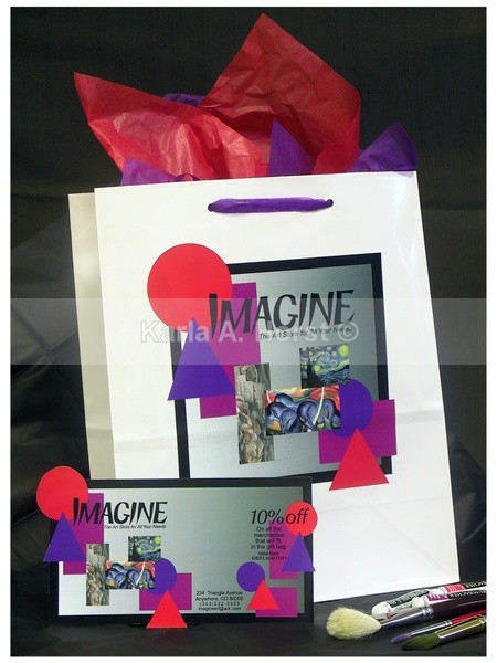 Art Bag - Graphic Design