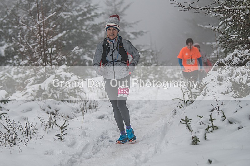 Glentress-1451 - High Terrain Events Glentress 42, 21 & 10K Trail Races Sunday 15th February 2026