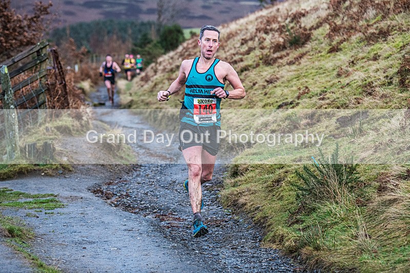 Loopy Latrigg-524 - Kong Loopy Latrigg Fell Race Saturday 21st December 2024