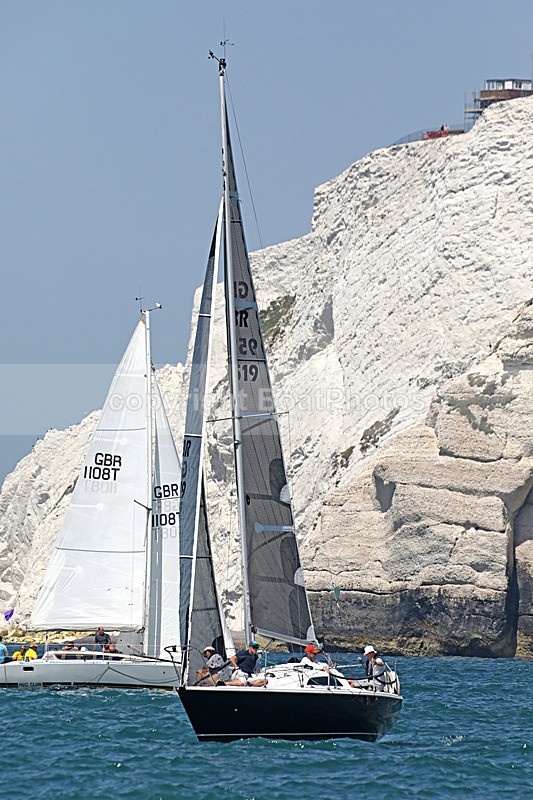 190629 BANYAN GBR9519T D43A4085 - ROUND THE ISLAND RACE 2019