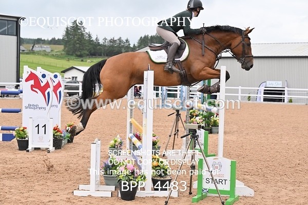 BPP_4483 - CLASS 5 WED Redpost Equestrian Senior Foxhunter/1.20m Open