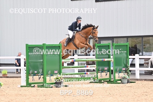BPP_8869 - CLASS 20 SAT GFS Saddles Senior Newcomers/1.10m Open