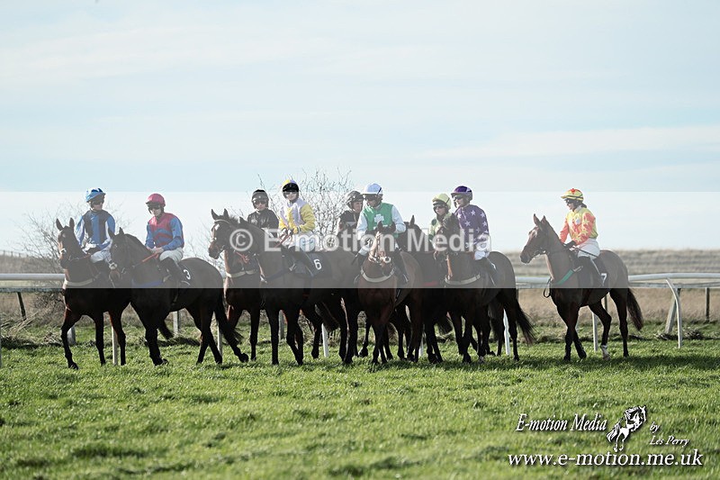 PtP 141225  1323 - New Forest Hounds PtP Larkhill 14/12/25