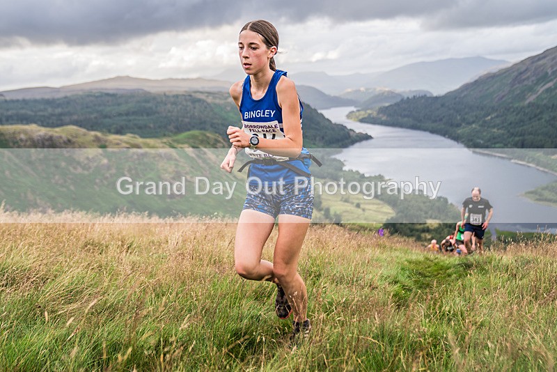 Steel Fell-252 - Steel Fell Race Wednesday 7th August 2024