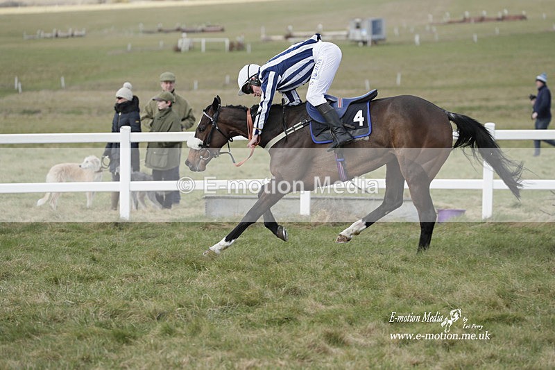 PtP 260223 848 - South & West Wilts Point-to-Point Larkhill 26/02/23