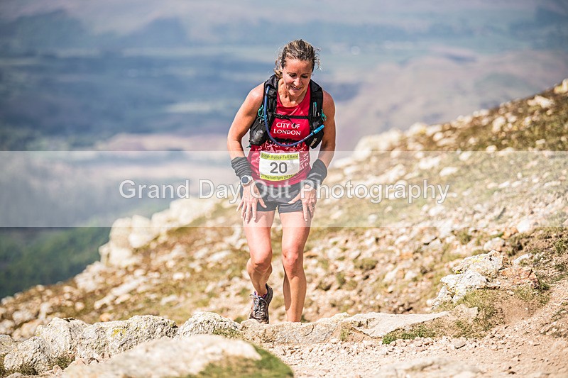 Helvellyn-175 - British Police Fell Race - Helvellyn Wednesday 7th May 2025