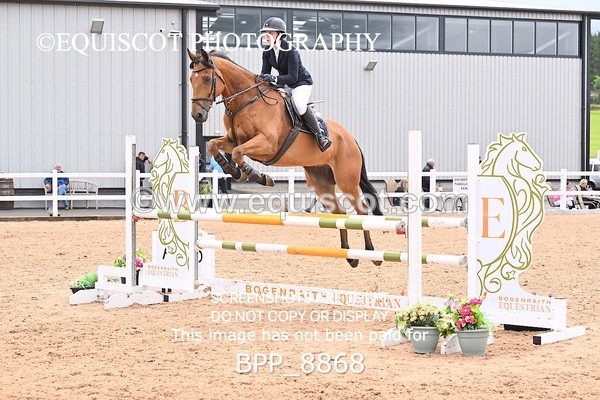 BPP_8868 - CLASS 20 SAT GFS Saddles Senior Newcomers/1.10m Open