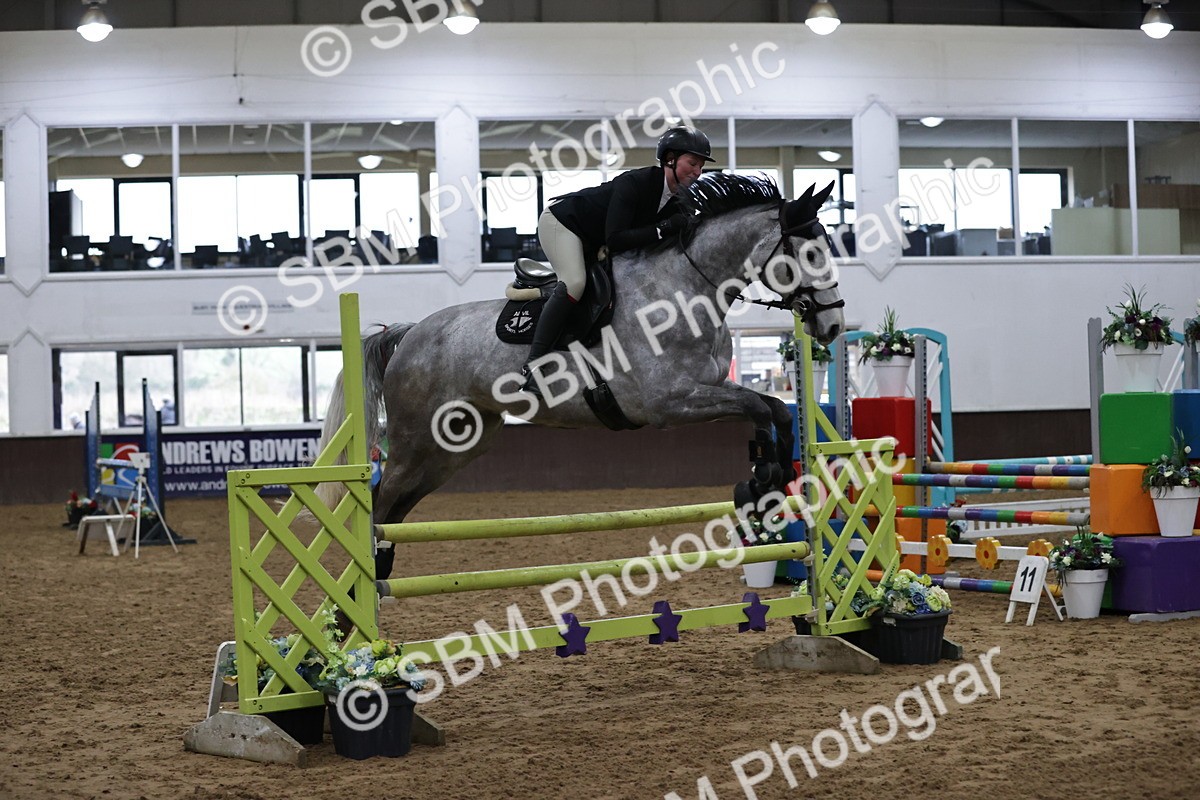 SBM_1413 - Class 7 - Equissage Pulse Senior BritiNovice/ 90cm Open