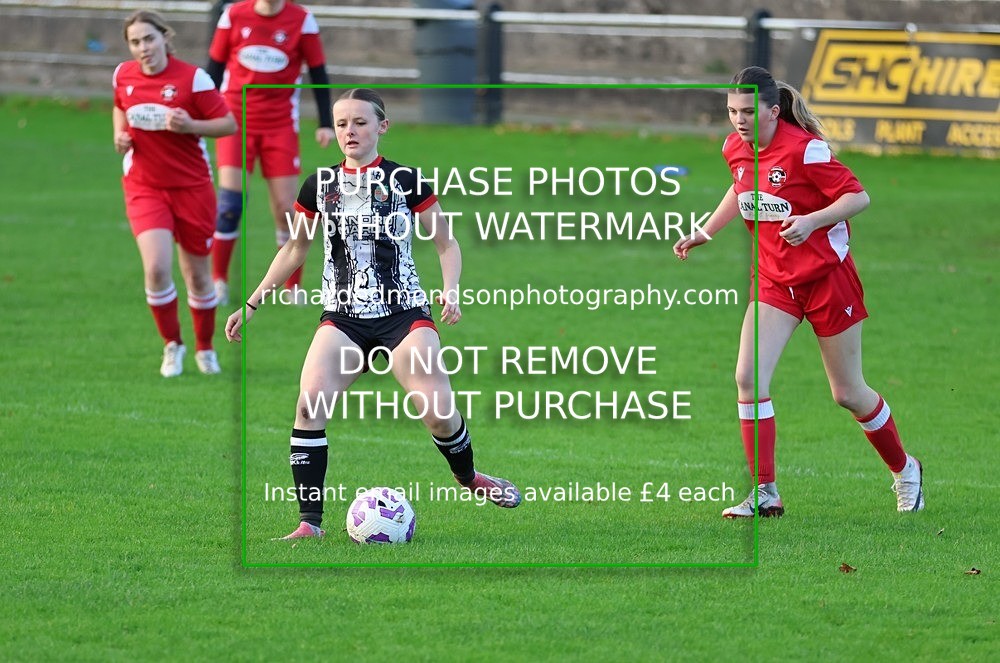 533A4166 - KTFC Ladies vs Carnforth Rangers Ladies (16/11/25)