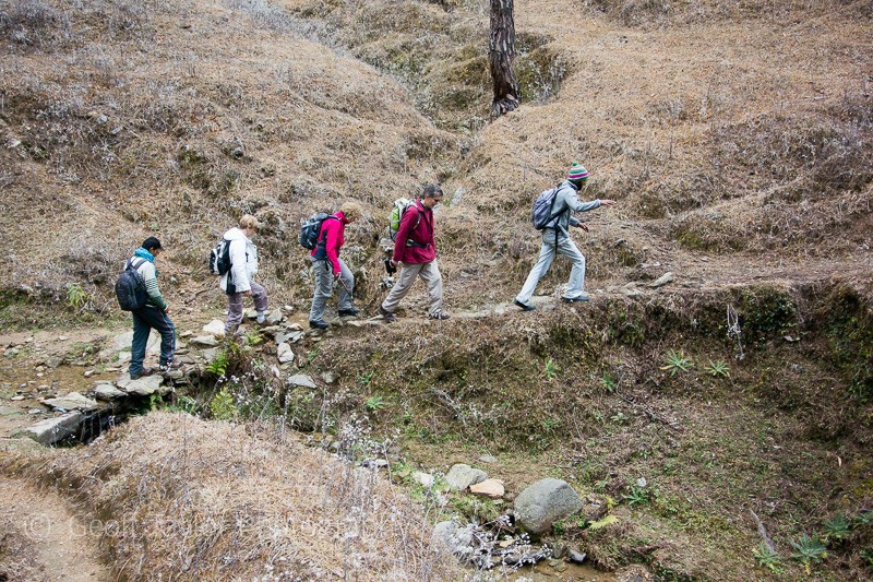 Dalar to Risal - Binsar Sanctuary