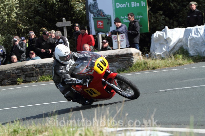 Herbie Ronan - Bennetts 500cc Classic TT