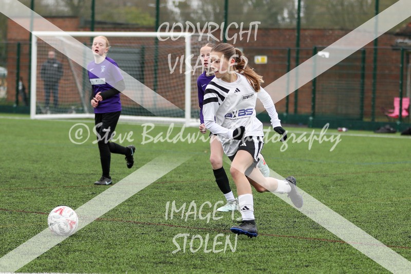 1DX20166 - 2026-03-07 Fc Abbey Meads U12 Grey Girls V Develop FC U12 Lionesses