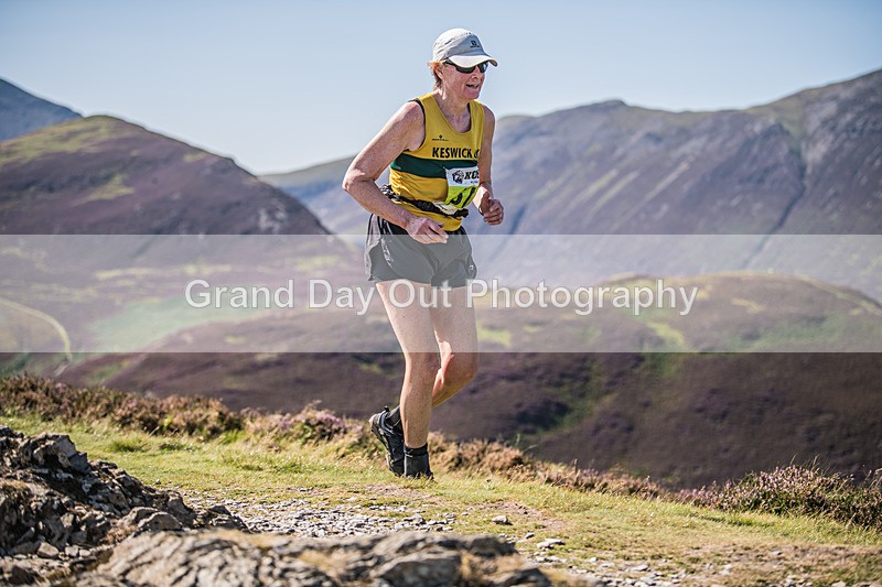 Barrow -396 - Barrow Fell Race, Monday 25th August 2025