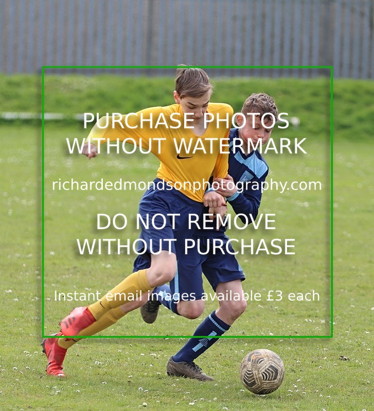 IMG_2686 - Kendal Utd U14 v Storeys (10/4/22)