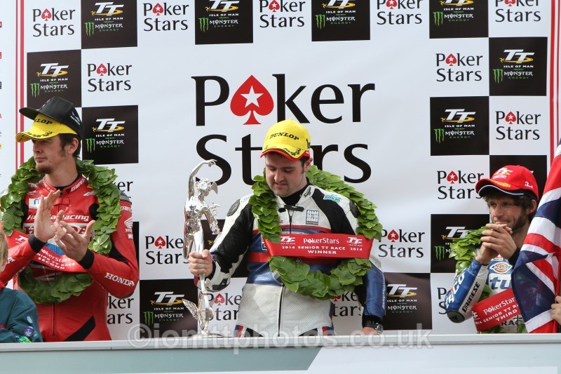 TT148645 - Senior TT Podium