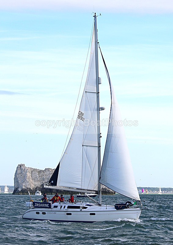 130601 JASARINE GBR9190T WT7A8031 - ROUND THE ISLAND RACE - 1st June 2013