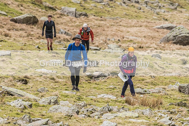 Kong MMM-243 - Kong Mini Mountain Marathon Round 1 Lake District Coniston Sunday 5th March 2023