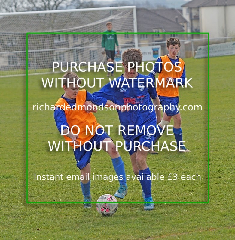 DSC06237 - Wattsfield Under 15 v Wattsfield Utd Under 15 (4/4/21)