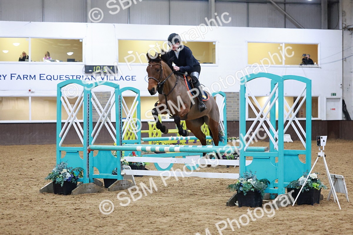 SBM_007097 - Class 23 - Bliss of London Novice Winter Championship Qualifier 90cm