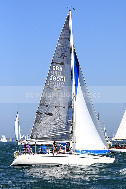 190629 HOBO GBR2996L 1Y3A0072 - ROUND THE ISLAND RACE 2019