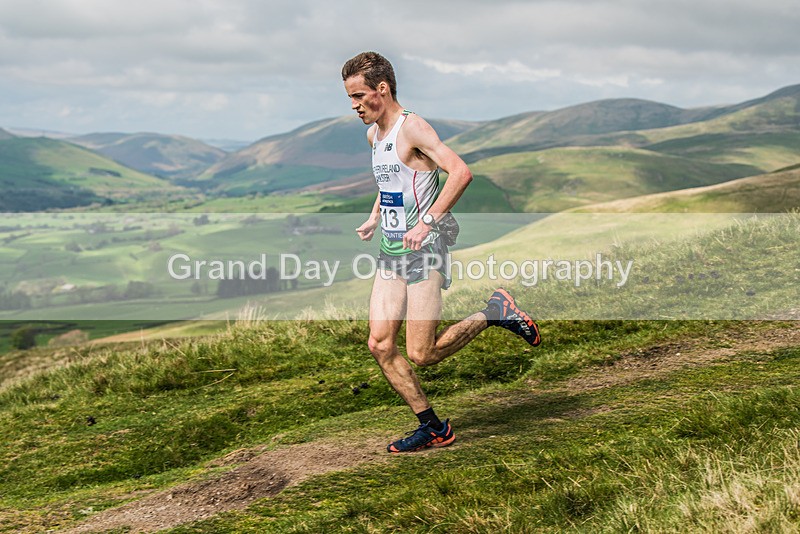 Inter Counties-836 - British Athletics Inter-Counties Mountain Championships at Sedbergh, Sunday 7th May 2023