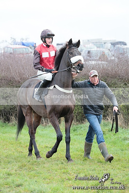 PtP 291224 665 - Harkaway Club PtP Chaddesley Corbett 29/12/24