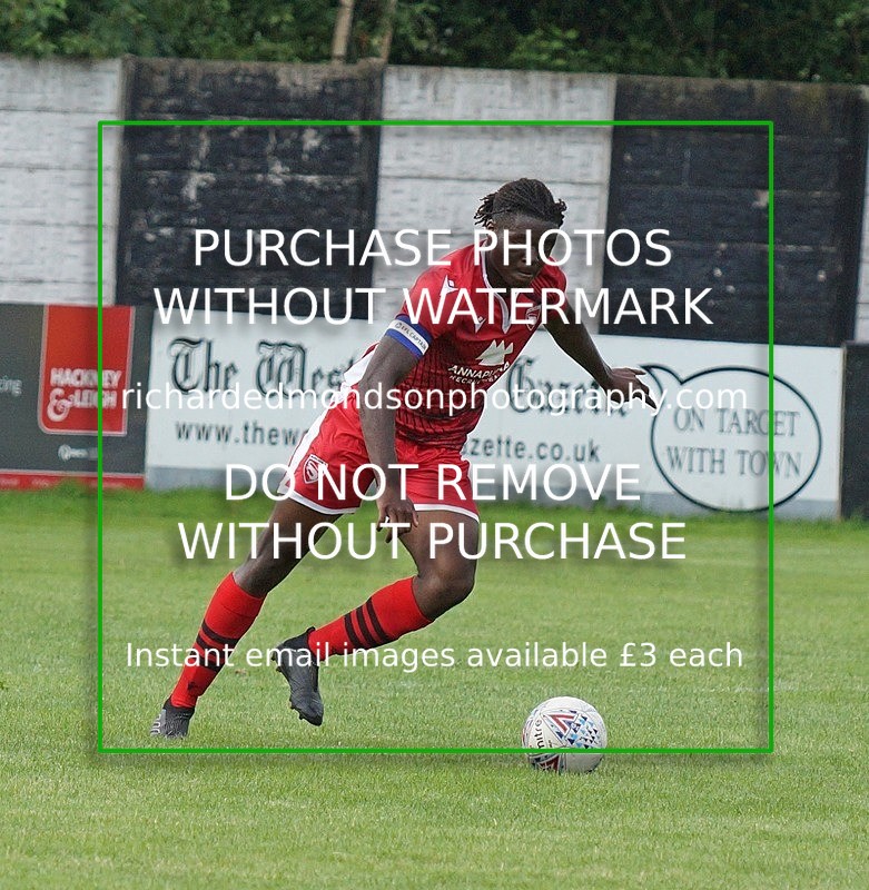 DSC06738 - Morecambe Under 18s v Blackpool Under 18's (Saturday 3 August 2019)