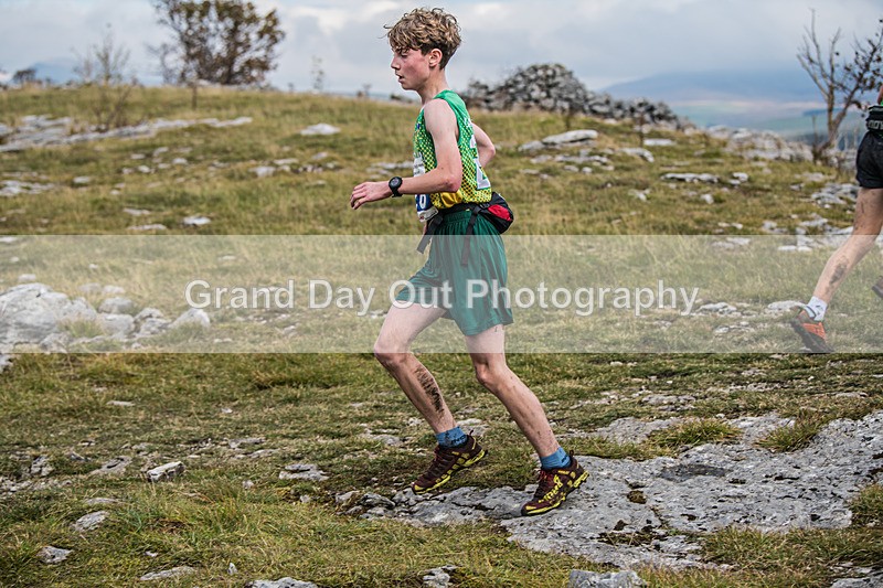 Year 10-11-46 - The English Schools Fell Running Championship Giggleswick Year 10-11 Sunday 6th October 2024