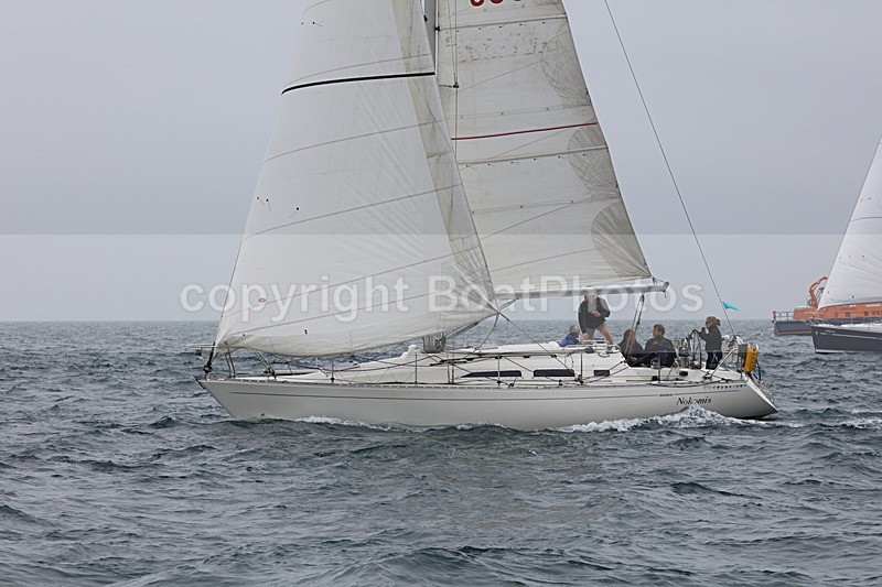 210703 THE MIGHTY NOKOMIS GBR3591T 5T7A0028 - ROUND THE ISLAND RACE 2021