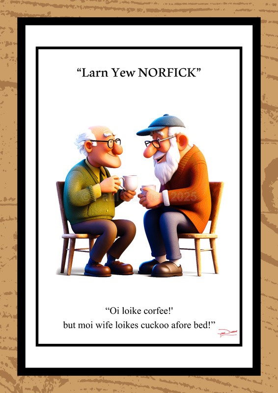 Learn How To Speak The Norfolk Dialect Here!
