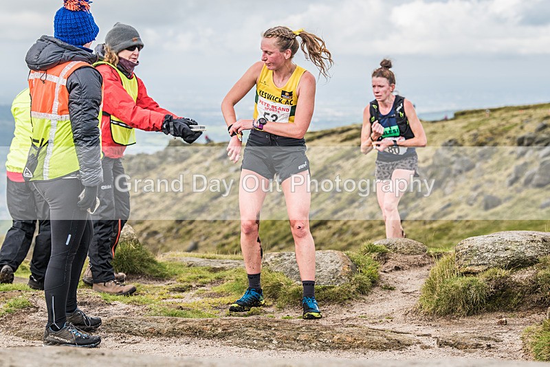 Shelf Moor Women-25 - Shelf Moor Fell Race (Women's Race) Saturday 23rd September 2023