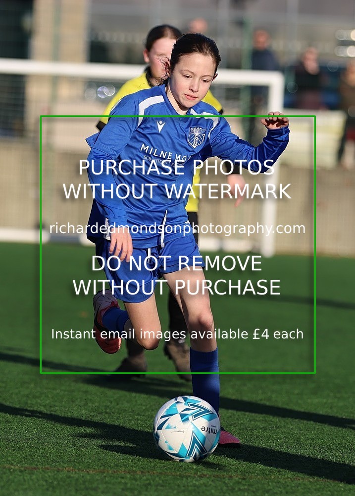 533A6707 - Wattsfield United Girls Under 12s vs Swarthmoor Girls Under 12's (30/11/25)