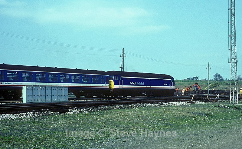 14th April 1991 - Yeovil Junction, Dorset