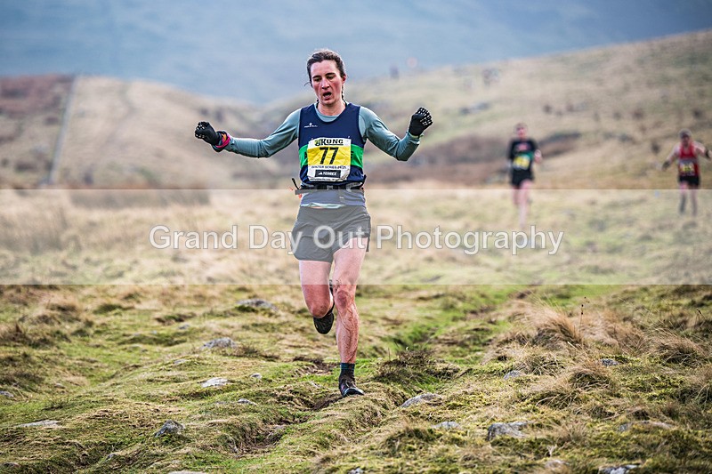 Clough Head-511 - Kong Clough Head Fell Race Saturday 18th January 2025