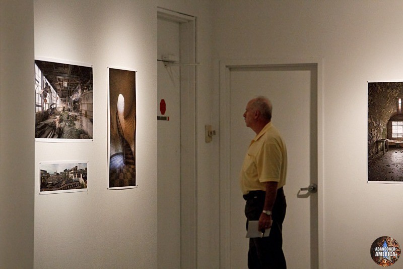 'the age of consequences' Exhibit at Rochester Institute of Technology's SPAS Gallery by Matthew Christopher Murray's abandoned america